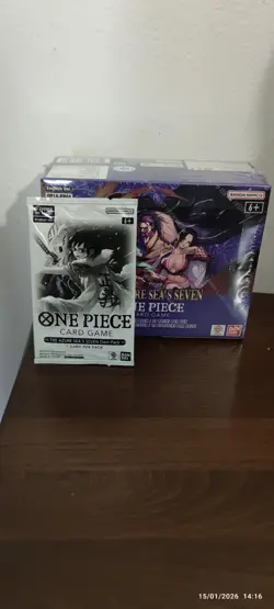 One Piece OP-14 Box The Azure Sea's Seven Display 24 Booster BOX - ENG SEALED - Image 1