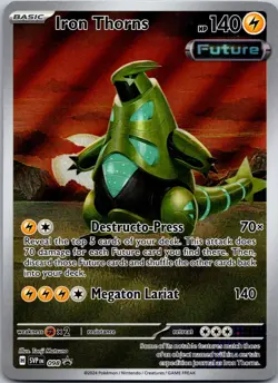 Iron Thorns SV: Scarlet & Violet Promo Cards 098 NM - Image 1