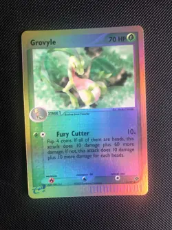 Pokemon💎Grovyle Reverse Holo💎2003 Ex Dragon 31/97🌟Nintendo🌟Rare Card NM - Image 1