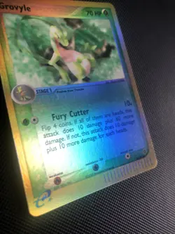 Pokemon💎Grovyle Reverse Holo💎2003 Ex Dragon 31/97🌟Nintendo🌟Rare Card NM - Image 5