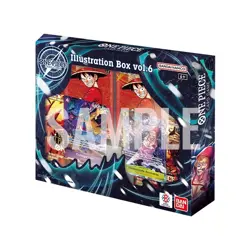 One Piece Card Game: Illustration Box Vol.6 (IB-06) - EN - PRESALE 16/01/25 - Image 1