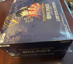 One Piece Card Game Romance Dawn OP-01 Booster Box Sealed - English White Bottom - Image 3
