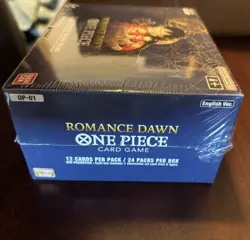 One Piece Card Game Romance Dawn OP-01 Booster Box Sealed - English White Bottom - Image 4