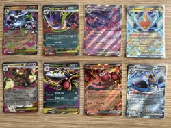 Phantasmal Flames Charizard 8x Pokemon Card Bulk Lot Near Complete Master Set - Image 2