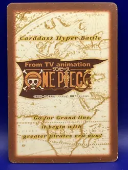 Nami One Piece Carddass Hyper Battle Card TV Animation Japan 2000 Bandai C75 - Image 2