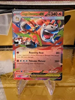 Mega Camerupt Ex Pokemon Prize Pack Series 8 Promo Pokemon Card NM/LP - Image 1
