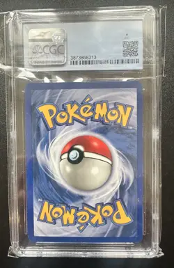 Zapdos Holo 15/62 - Fossil Set - CGC 8.5 Graded Pokemon Card 1999 - Image 2