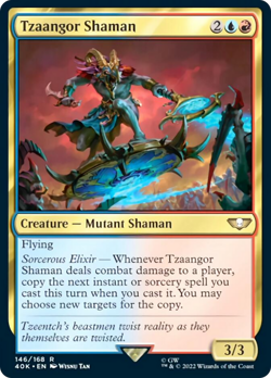 Tzaangor Shaman Warhammer 40,000 MINT Creature Rare MAGIC CARD ABUGames - Image 1