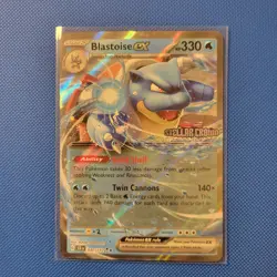 Blastoise ex (Stellar Crown Stamp) 030/142 Miscellaneous Cards & Products Holo - Image 1