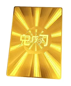 Waifu Anime Cards TCG | Nezuko Kamado - Demon Slayer [ METAL CARD ] Sexy Hentai - Image 2