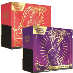Pokemon Trading Card Game: Scarlet and Violet Elite Trainer Box - Image 1