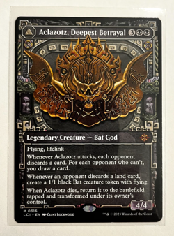 MTG - Lost Caverns of Ixalan - Aclazotz, Deepest Betrayal Showcase - Mythic 0316 - Image 1