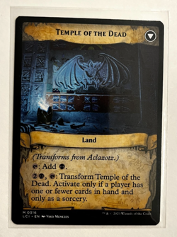 MTG - Lost Caverns of Ixalan - Aclazotz, Deepest Betrayal Showcase - Mythic 0316 - Image 2