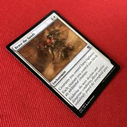 MTG “Brave the Sands” Khans of Tarkir Reg Uncommon #005 NM/MT *FREE SHIPPING* - Image 2