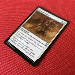 MTG “Brave the Sands” Khans of Tarkir Reg Uncommon #005 NM/MT *FREE SHIPPING* - Image 3