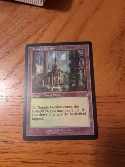 Temple Garden (Retro) Ravnica Remastered ​​Near Mint - Image 1