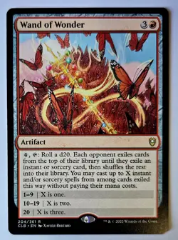 Wand of Wonder Commander Legends: Battle for Baldur's Gate Regular - Image 1