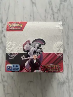 Pokemon TCG Scarlet Violet Destined Rivals Booster Box New Sealed - Image 1
