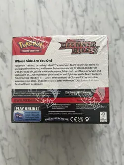 Pokemon TCG Scarlet Violet Destined Rivals Booster Box New Sealed - Image 2