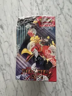 Pokemon TCG Scarlet Violet Destined Rivals Booster Box New Sealed - Image 5