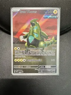 Iron Thorns 098 Sv: Scarlet & Violet Promo Cards Pokemon Holo Near Mint - Image 1