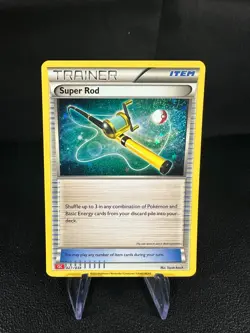Super Rod 027/034, CLC Classic Collection, Holo, Pokemon, NM - Image 1