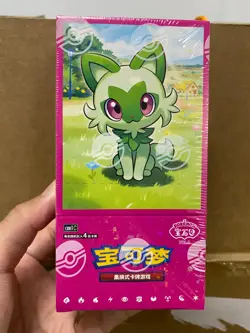 Gem Pack VOL.1 IN STOCK Pokemon TCG S-Chinese Horizons Gemstone Booster Box - Image 2