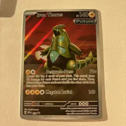 Iron Thorns - SVP 098 Temporal Forces ETB Promo Pokemon - Image 1