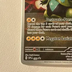 Iron Thorns - SVP 098 Temporal Forces ETB Promo Pokemon - Image 2