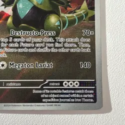 Iron Thorns - SVP 098 Temporal Forces ETB Promo Pokemon - Image 3