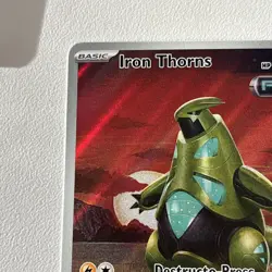 Iron Thorns - SVP 098 Temporal Forces ETB Promo Pokemon - Image 5