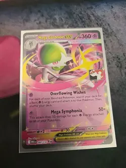 Mega Gardevoir Ex Pokemon Prize Pack 060/132 - Image 1