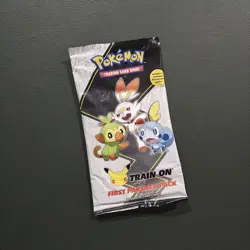 Pokemon TCG - 25th Anniversary - First Partner Pack (Galar Region) *BRAND NEW* - Image 1