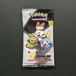 Pokemon TCG - 25th Anniversary - First Partner Pack (Galar Region) *BRAND NEW* - Image 3