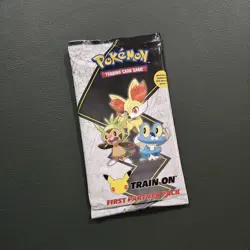 Pokemon TCG - 25th Anniversary - First Partner Pack (Kalos Region) *BRAND NEW* - Image 1