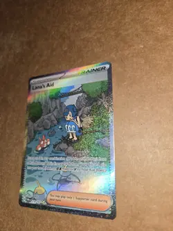 Pokemon TCG Lana's Aid 219/167 Sv06: Twilight Masquerade Holo Pack Fresh - Image 2