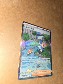 Pokemon TCG Lana's Aid 219/167 Sv06: Twilight Masquerade Holo Pack Fresh - Image 3