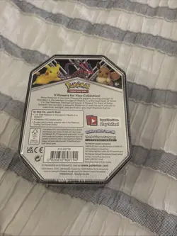 Pokemon TCG Eternatus V Powers Tin SWSH Promo Booster Packs - Sealed Brand New - Image 2