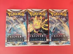 Lot of 8 Pokemon Booster Pack - Silver Tempest - Fusion Strike - Astral Radiance - Image 1