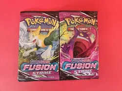 Lot of 8 Pokemon Booster Pack - Silver Tempest - Fusion Strike - Astral Radiance - Image 3