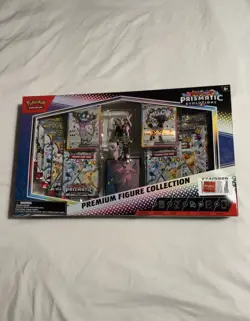 Pokemon TCG Prismatic Evolutions Premium Figure Collection New Sealed - Image 1