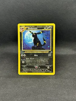 Umbreon 13/75 Neo Discovery Holo Pokemon TCG - Image 1