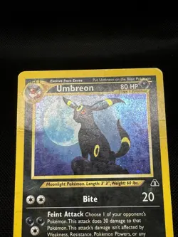 Umbreon 13/75 Neo Discovery Holo Pokemon TCG - Image 3