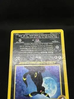 Umbreon 13/75 Neo Discovery Holo Pokemon TCG - Image 4