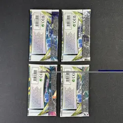 Pokemon Silver Tempest Booster Pack Art Bundle (Set Of 4) Sealed Sword & Shield - Image 2