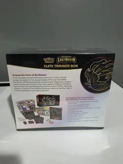 Pokemon TCG: Sword & Shield Lost Origin Elite Trainer Box #2 820650850714 - Image 2