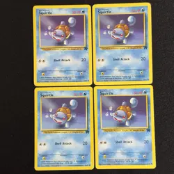Squirtle 68/82 Team Rocket 2000 WOTC Pokemon TCG Vintage English - Image 3