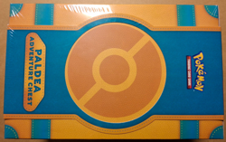 Pokemon TCG Paldea Adventure Chest New Sealed - Image 1