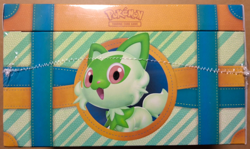 Pokemon TCG Paldea Adventure Chest New Sealed - Image 2