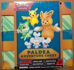 Pokemon TCG Paldea Adventure Chest New Sealed - Image 5